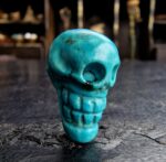 Unique Turquoise - Skull Amulet - Image 2