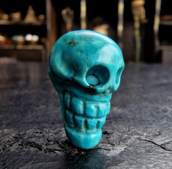 Turquoise Skull - Image 2