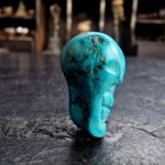 Unique Turquoise - Skull Amulet - Image 4