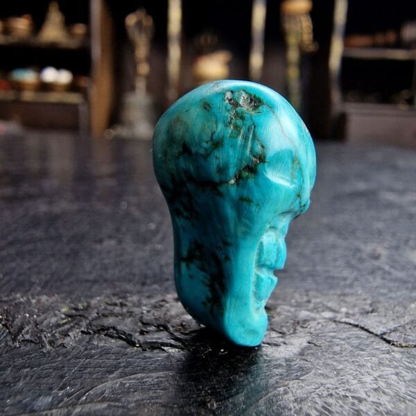 Turquoise Skull - Image 4