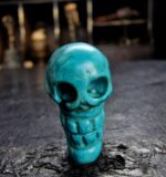 Unique Turquoise - Skull Amulet - Image 3