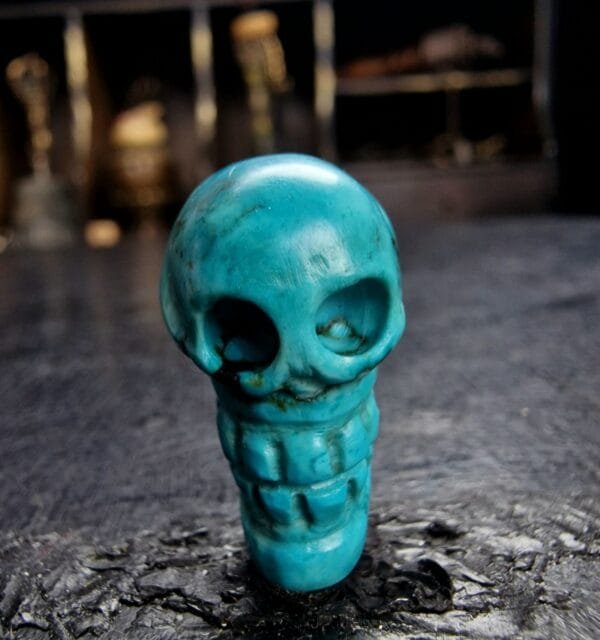 Turquoise Skull - Image 3