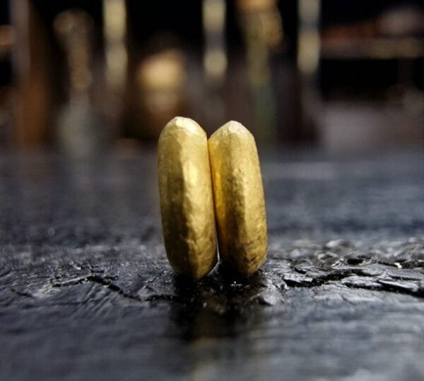 Solid Gold Beads - Image 3
