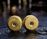 Unique Gold - 18c Ritual Bead - Image 2