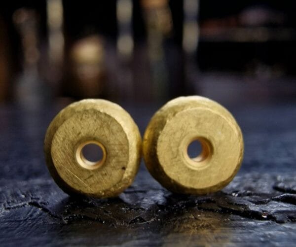 Solid Gold Beads - Image 2
