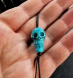 Unique Turquoise - Skull Amulet - Image 6