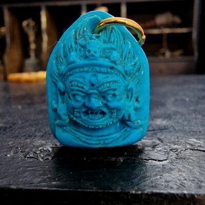 Turquoise Mahakala