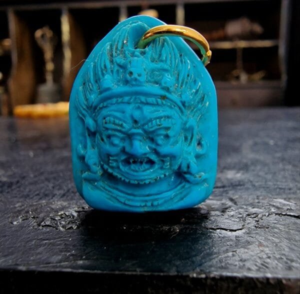 Turquoise Mahakala