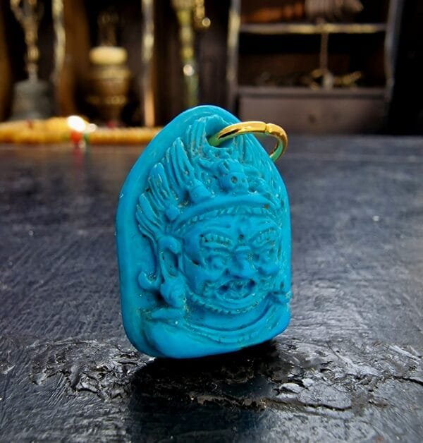 Turquoise Mahakala - Image 2