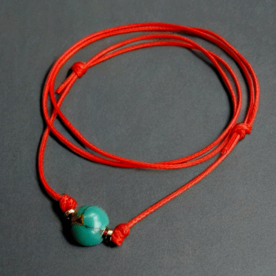 Turquoise Bead