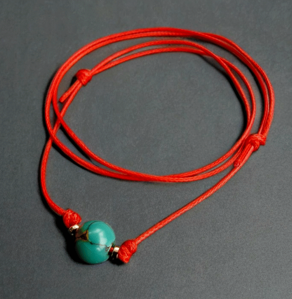 Turquoise Bead