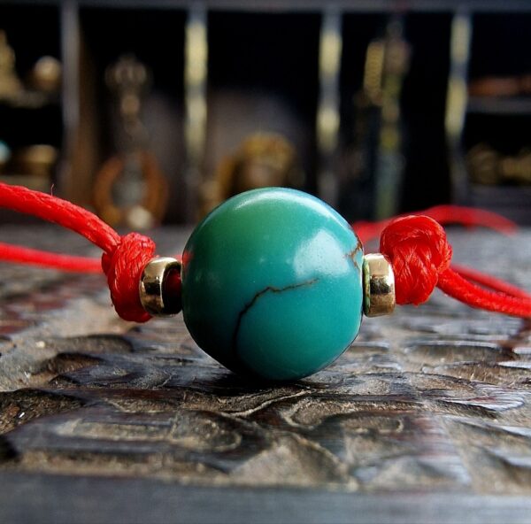 Turquoise Bead - Image 2