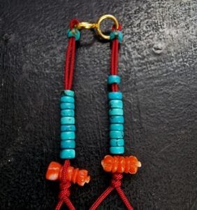 Coral & Turquoise
