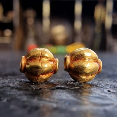 Gold Beads