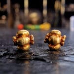Gold Beads