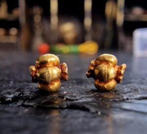 Gold Beads