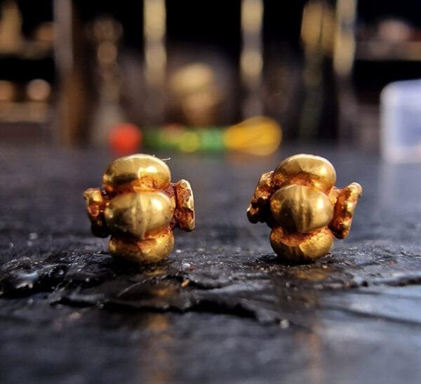 Gold Beads