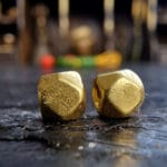 Gold Beads