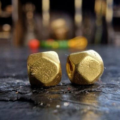 Gold Beads