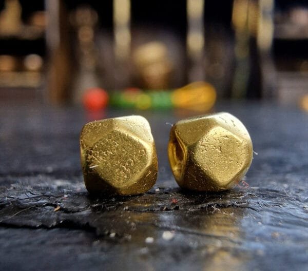 Gold Beads
