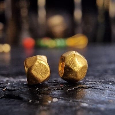 Gold Beads