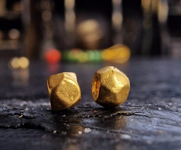 Gold Beads