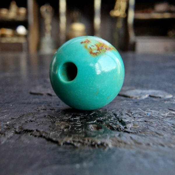 Turquoise Bead - Image 2