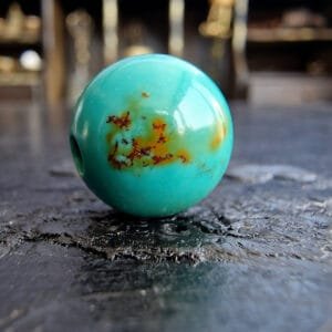 Turquoise Bead