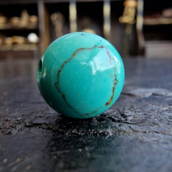 Turquoise Bead - Image 3