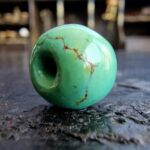 Unique Tibetan - Turquoise Stone - Image 2