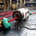 Unique 9 Eye - Dzi Bead - Image 4