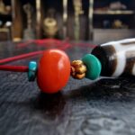 Unique 9 Eye - Dzi Bead - Image 3