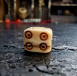 Unique Dice - Bone Bead - Image 5