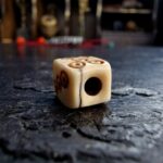 Unique Dice - Bone Bead - Image 2