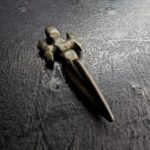 Unique Tibetan - Phurba Amulet - Image 3