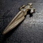 Unique Tibetan - Phurba Amulet - Image 4