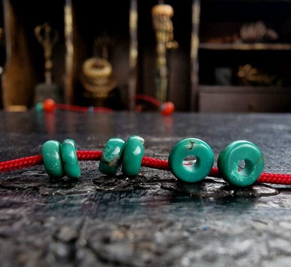 Turquoise Spacers - Image 6