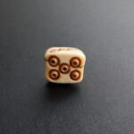 Unique Dice - Bone Bead - Image 3