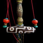 Unique 9 Eye - Dzi Bead - Image 2