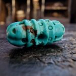 Unique Turquoise - Vajra Amulet - Image 5