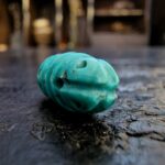 Unique Turquoise - Vajra Amulet - Image 3