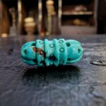 Unique Turquoise - Vajra Amulet - Image 4