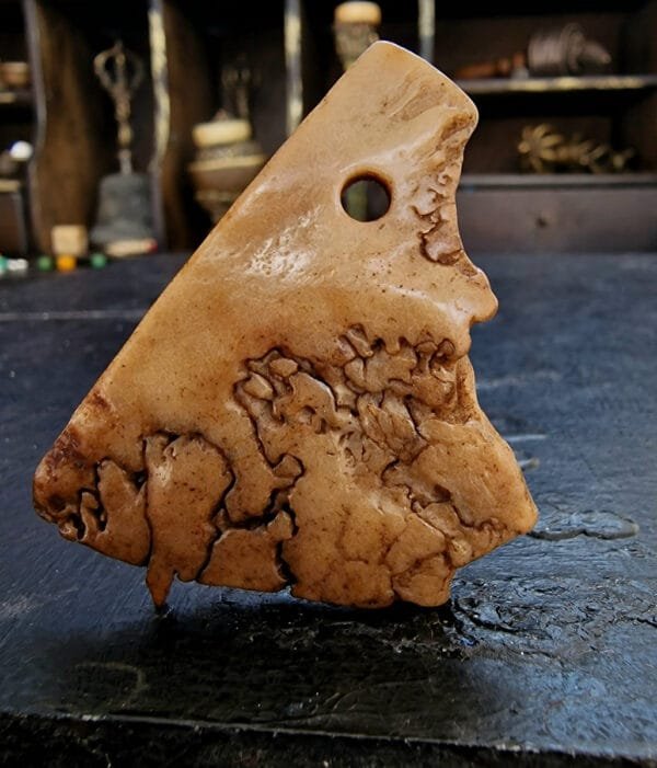 Kapala Amulet full view