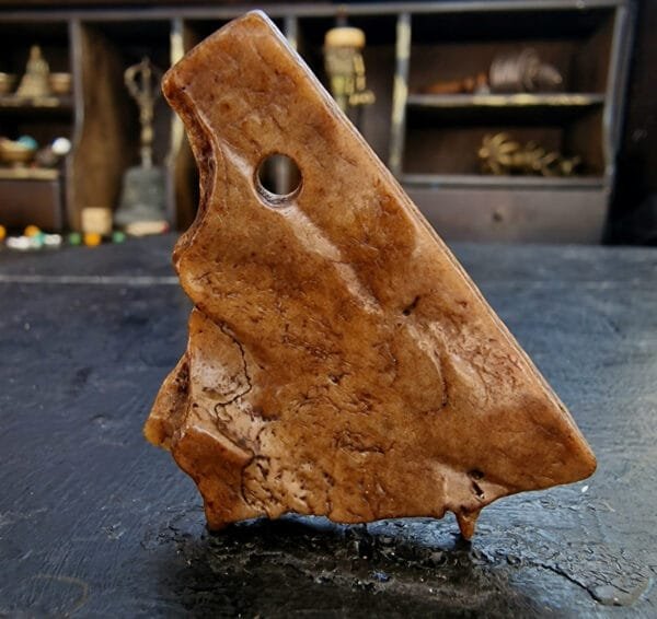 Kapala Amulet full view back