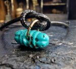 Unique Turquoise - Vajra Amulet - Image 7