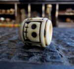 Unique Skull - Bone Bead - Image 4