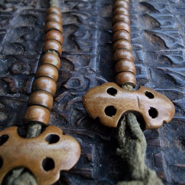 Tibetan Buddhist vajra counters