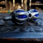 Antique vajra thogchag close-up