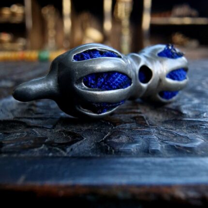 Antique vajra thogchag close-up