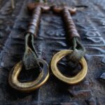 Tibetan Buddhist vajra counter amulet view